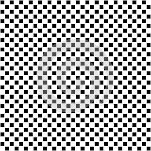 Seamless background of squares