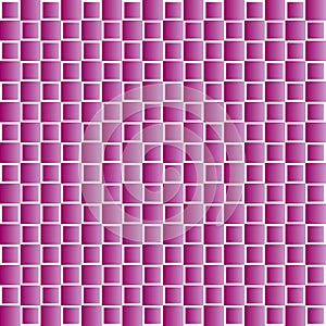 Seamless background of squares