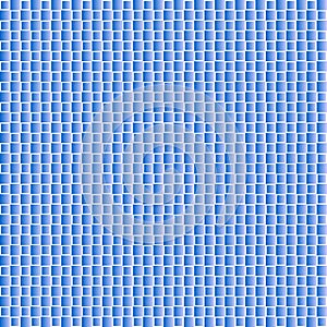 Seamless background of squares