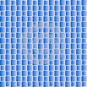 Seamless background of squares