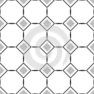 Seamless background of squares