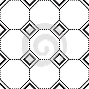 Seamless background of squares
