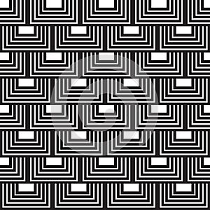 Seamless background of squares