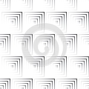 Seamless background of squares