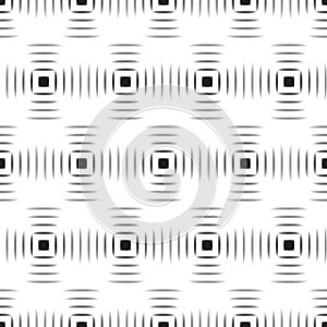 Seamless background of squares