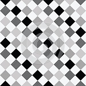 Seamless background of squares