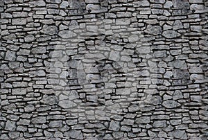 Seamless background: stone wall