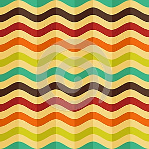 Seamless background with stripes in retro style