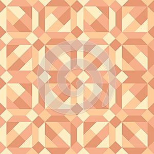 Seamless background with wooden mosaic in yellow-brown tones. Parquet pattern for the interior.Vector drawing