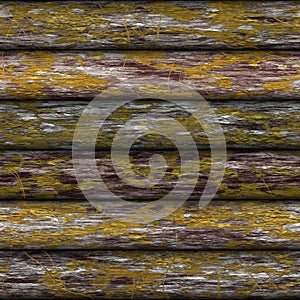 Seamless balk wooden pattern