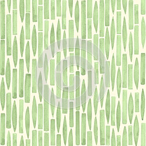 Seamless bamboo pastel colored tiles pattern