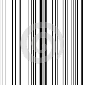 Seamless Barcode Background