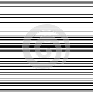 Seamless Barcode Background