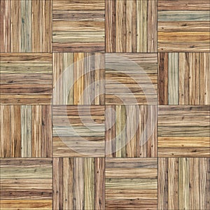 Seamless basket parquet texture