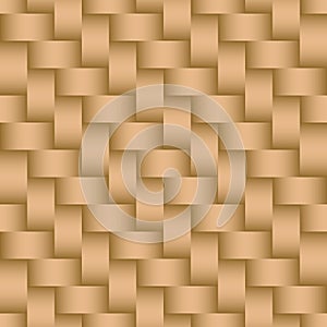 Seamless Basketweave Background