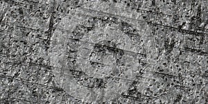 Seamless battered and gouged grungy metal background texture