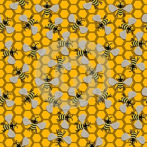 Seamless Bees