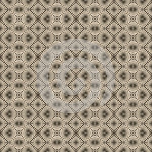 Seamless beige art deco design pattern wallpaper