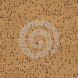 A seamless beige cloth pattern