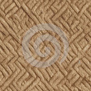 A seamless beige cloth pattern