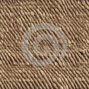 A seamless beige cloth pattern