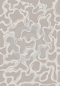 Seamless beige pattern camouflage