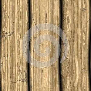 Seamless billet wooden pattern