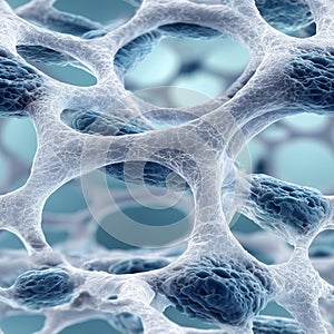 seamless biotechnology polymer texture