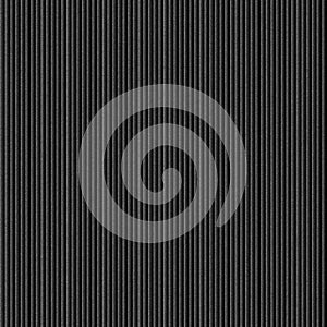 Seamless black corduroy texture. Fustian lined material backdrop. Velvet textile background. Velveteen striped fabric surface.