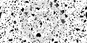 Seamless black ink or paint specks, splashes or splatter texture isolated on white background