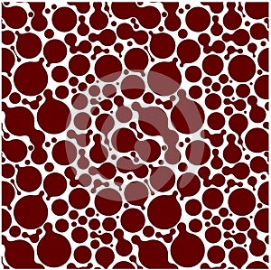 Seamless blob pattern
