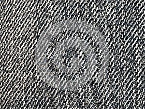 Seamless blue denim texture