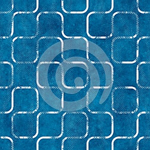 Seamless blue ink pen crosshatch blueprint pattern