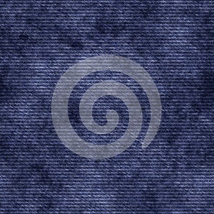 Seamless blue jeans texture
