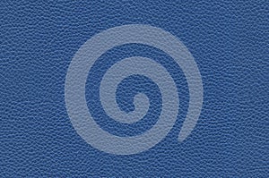 Seamless blue leather texture