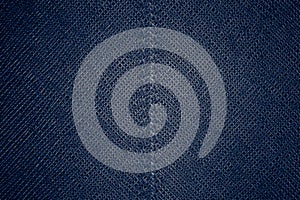 Seamless blue leather texture