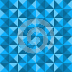 Seamless blue pattern