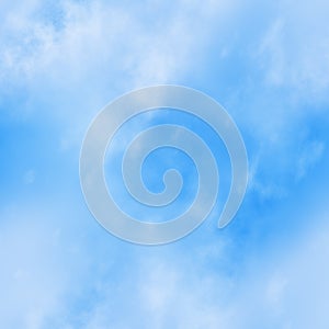 Seamless Blue Sky Background