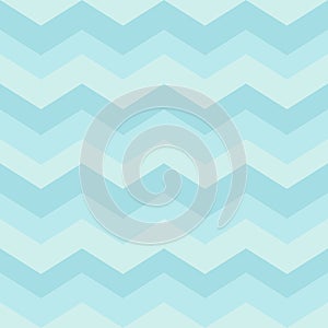 Seamless blue zigzag pattern. Waves background for children`s bedroom, kids nursery, cloth, textile, fabric, wrapping.