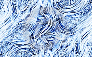 Seamless Blurred abstract pattern for Background for textiles