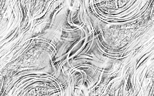 Seamless Blurred abstract pattern for Background for textiles