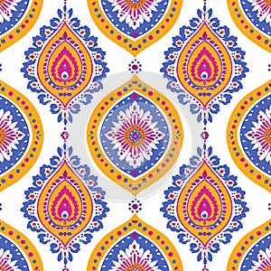 Seamless boho style pattern