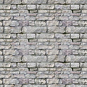 Seamless brick texture