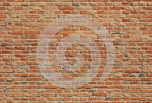 Seamless brick wall texture