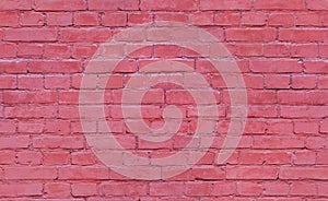 Seamless brick wall texture for background.