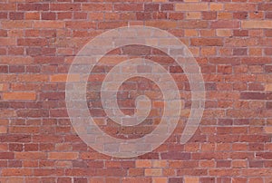 Seamless brick wall texture for background.