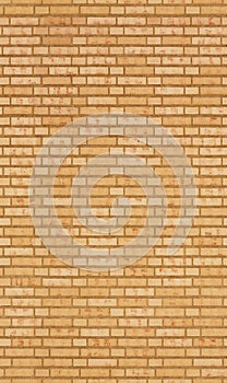 Seamless brick wall texture