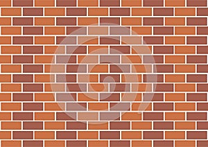 Seamless bricks lines design background