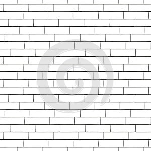 Seamless brickwork texture. Vector illustration