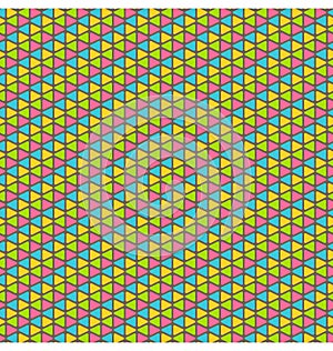 Seamless bright abstract pattern